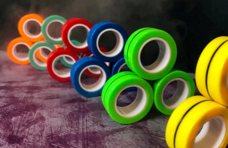 Магнитные кольца, (спинер-антистресс) Magnetic Ring